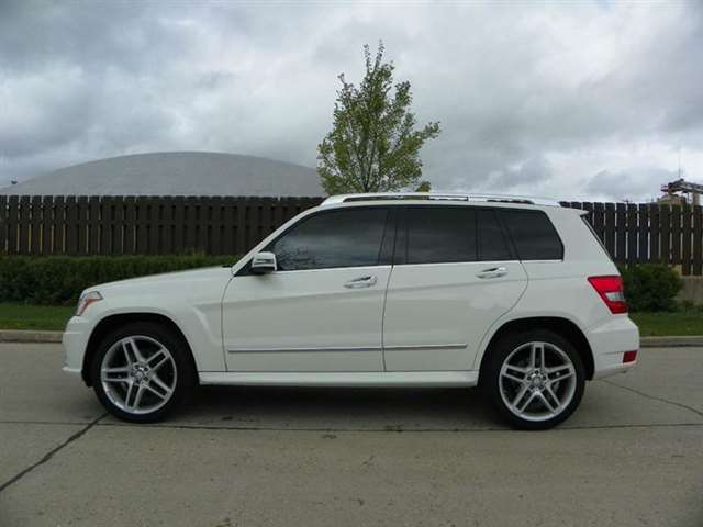 2011 Mercedes-Benz GLK AWD GLK 350 4MATIC 4dr SUV
